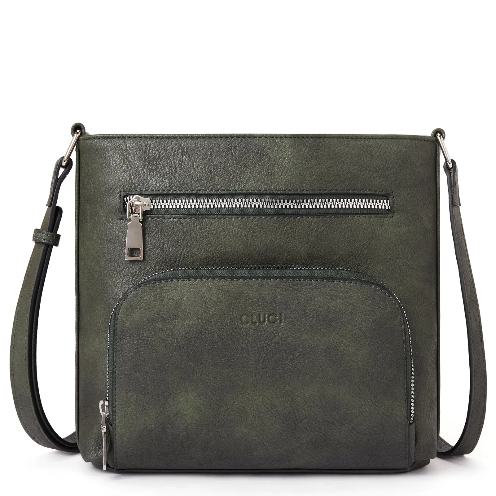 Amos Vintage Patchwork Crossbody Bag