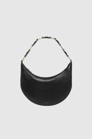 Anine Bing Kate Hobo Bag in Black