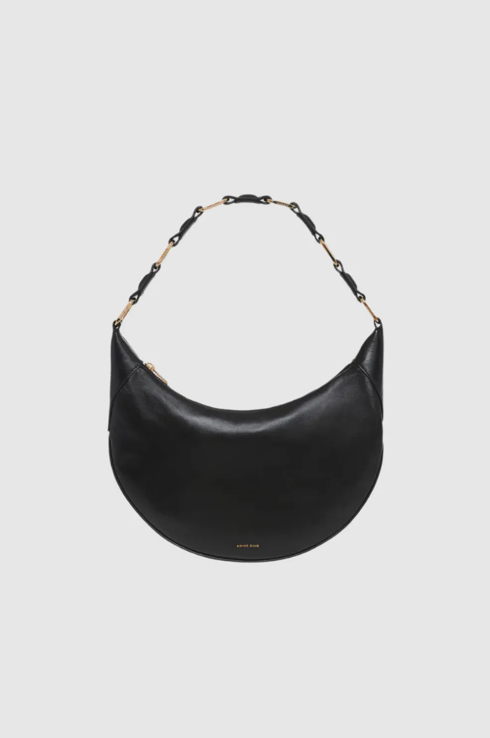 Anine Bing Kate Hobo Bag in Black