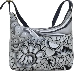 Anna by Anuschka Patchwork Pewter