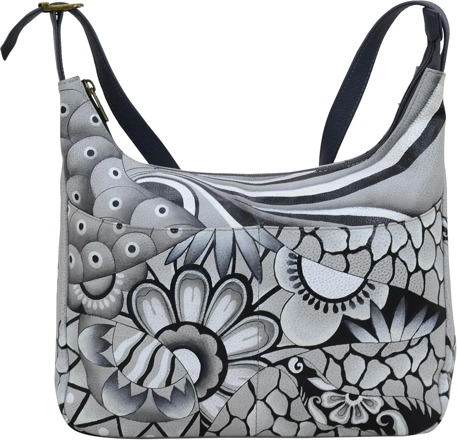 Anna by Anuschka Patchwork Pewter
