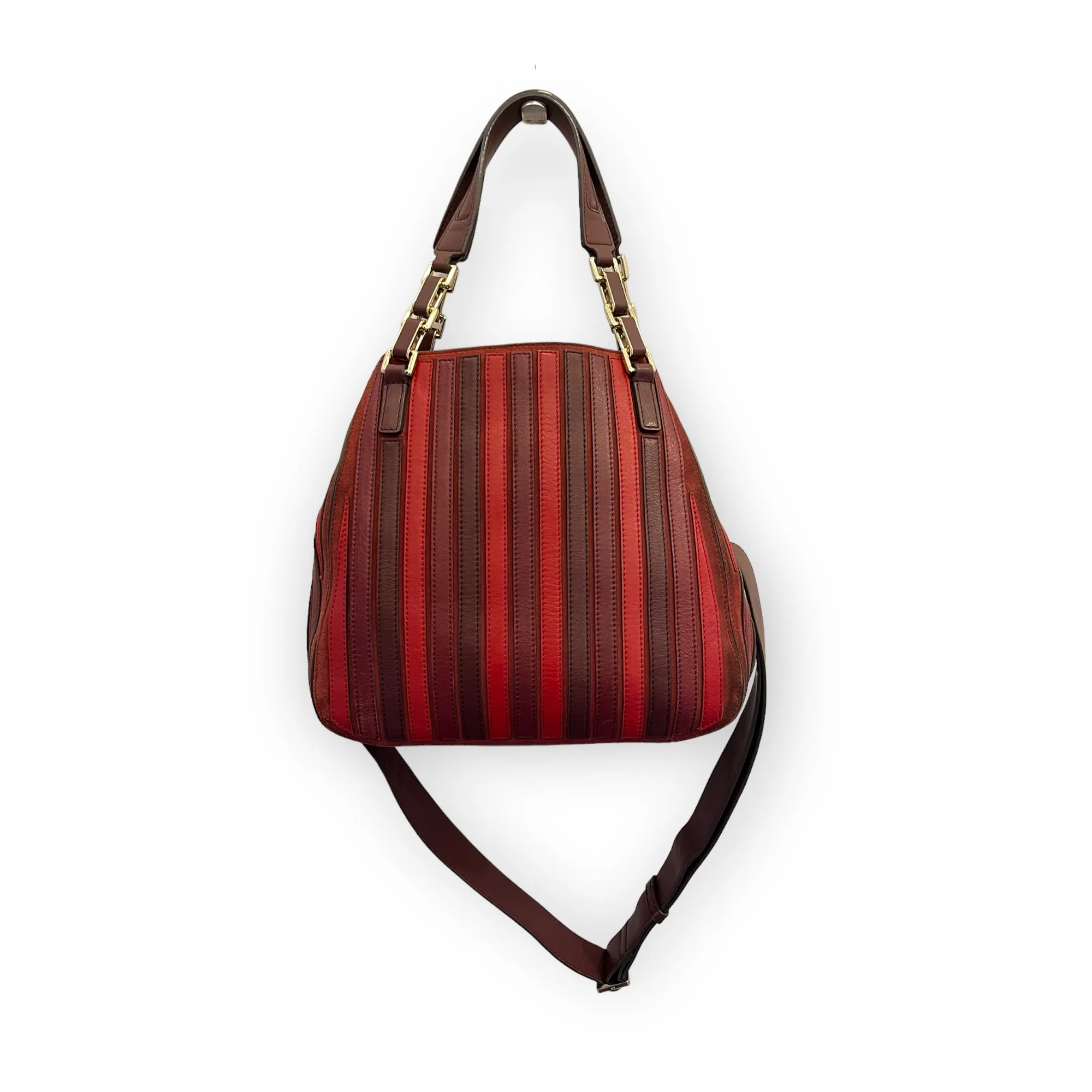 Anya Hindmarch Red Belvedere Bag