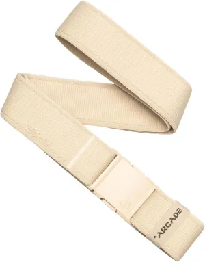 Arcade Belts A2 Slim Adventure Belt: Heavy Duty Stretch, Metal Free Buckle