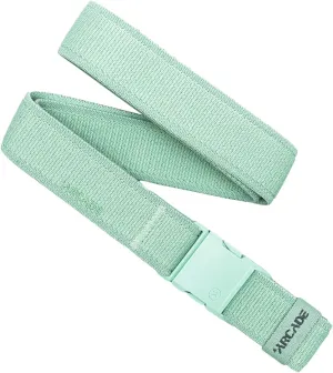 Arcade Belts A2 Slim Adventure Belt: Heavy Duty Stretch, Metal Free Buckle
