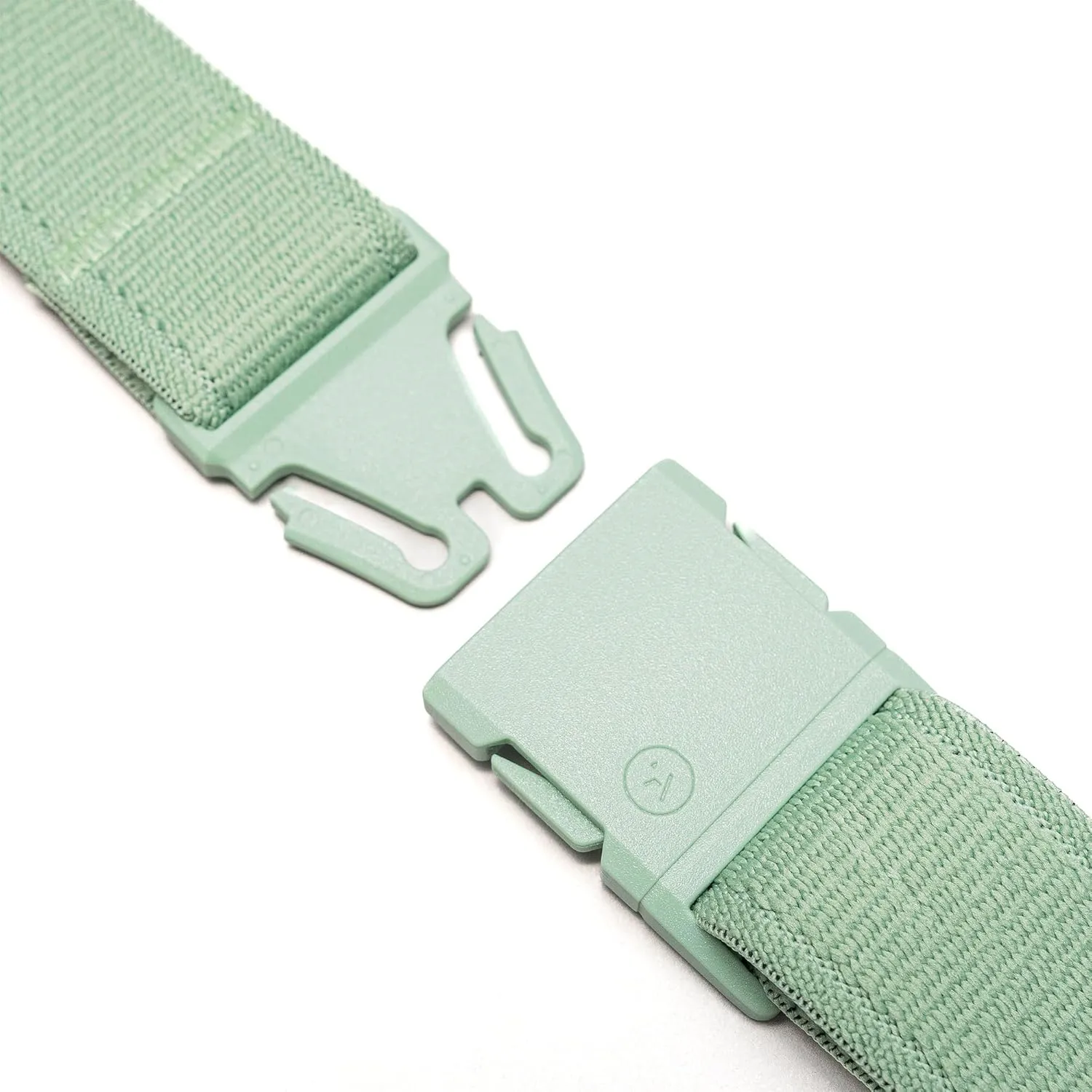 Arcade Belts A2 Slim Adventure Belt: Heavy Duty Stretch, Metal Free Buckle