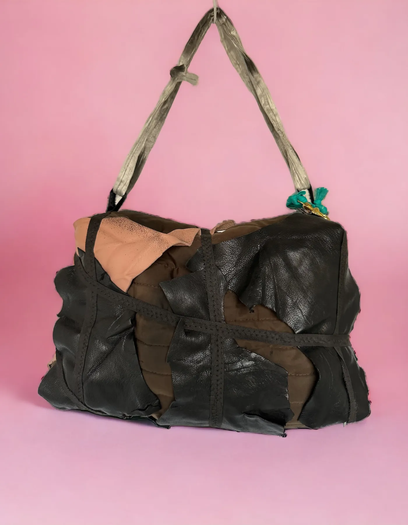 Art Patchwork Bag Lolita