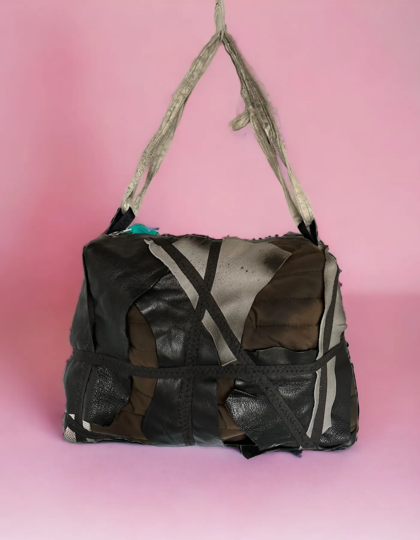 Art Patchwork Bag Lolita