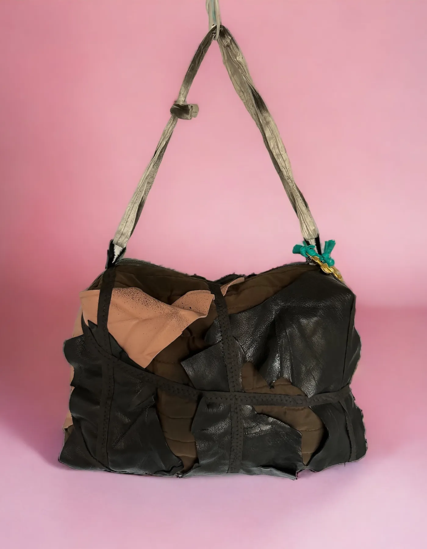 Art Patchwork Bag Lolita