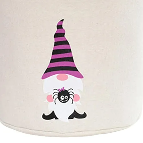arythe Halloween Trick Bag Goody Snack Tote Bucket Gift Bags Party Favor White 1