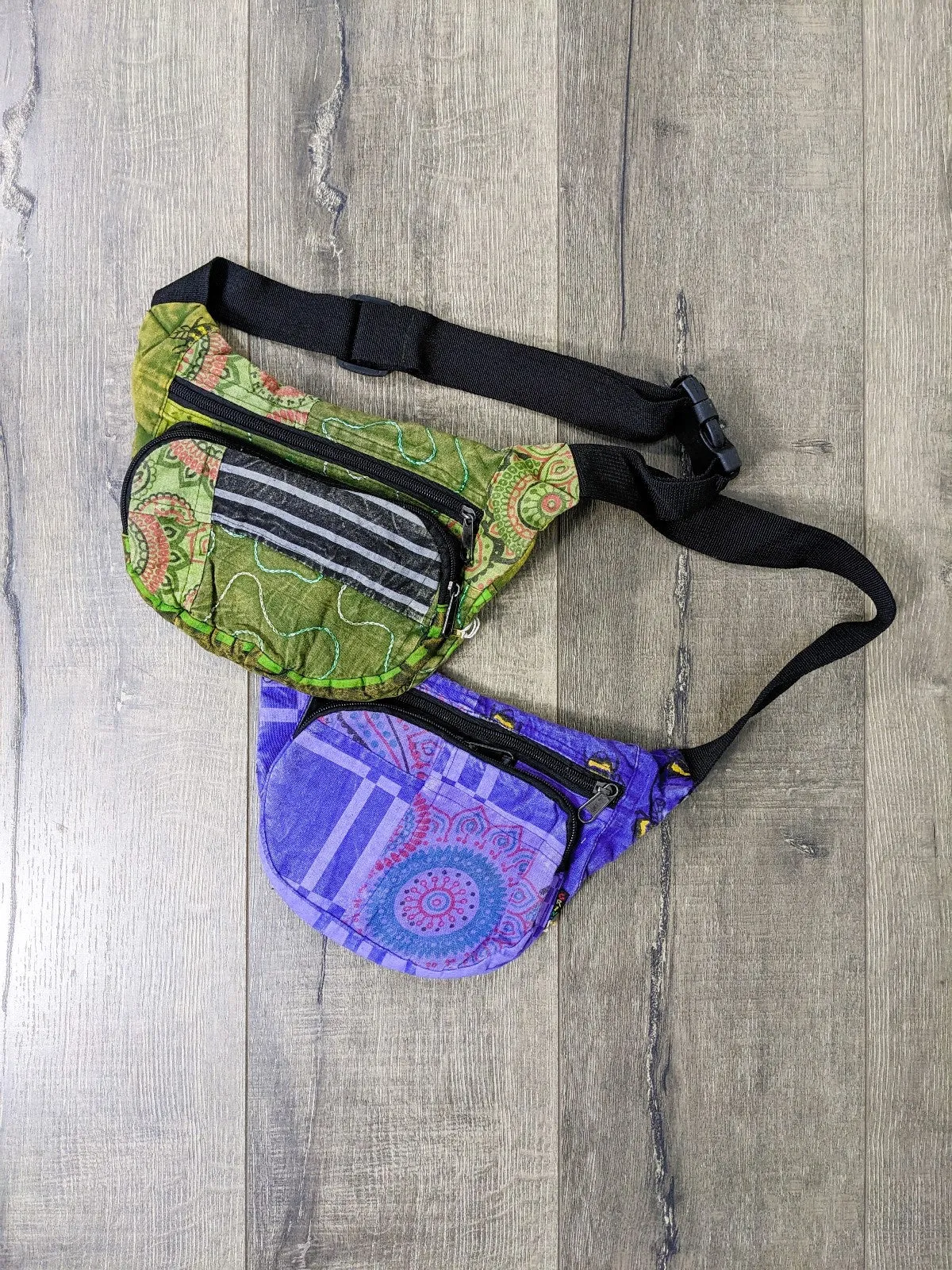 Assorted Bee Print Money Belt