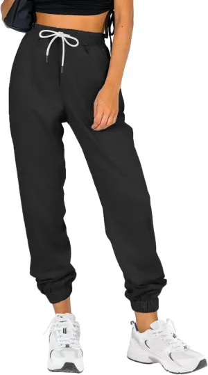 ATHMILE Sweatpants Women Baggy Joggers Workout Loose Lounge Lightweight Comfy Sweat High Waisted Athletic Pants