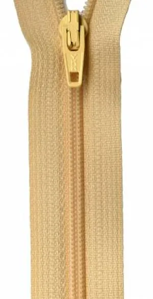 Atkinson 14 inch Zipper Buttercream ATK 320