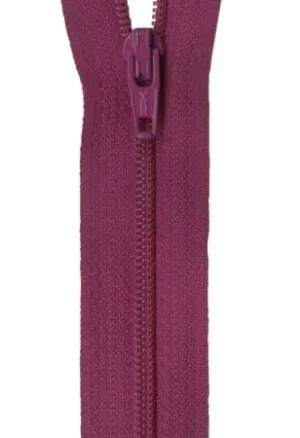 Atkinson 14 inch Zipper Raisin ATK 332