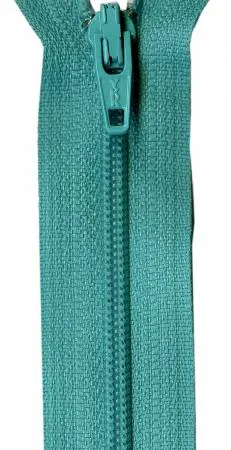 Atkinson 14 inch Zipper Tahiti Teal ATK 352