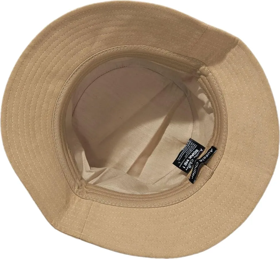 Aussie Chiller Clearance Soak Me Bucket Hat (US, Alpha, Medium, Blonde) …