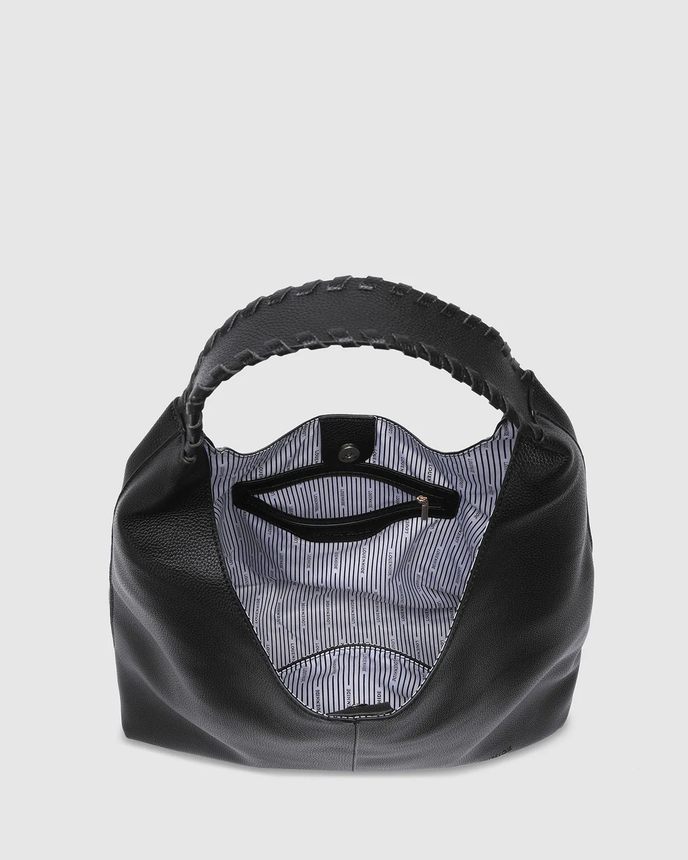 Avery Shoulder Bag (Black)