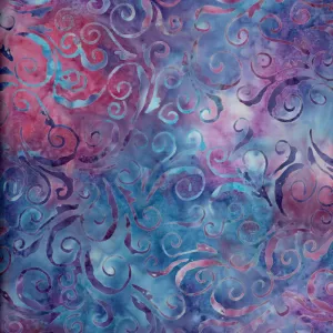 Ayu Batiks - Mystic Swirl
