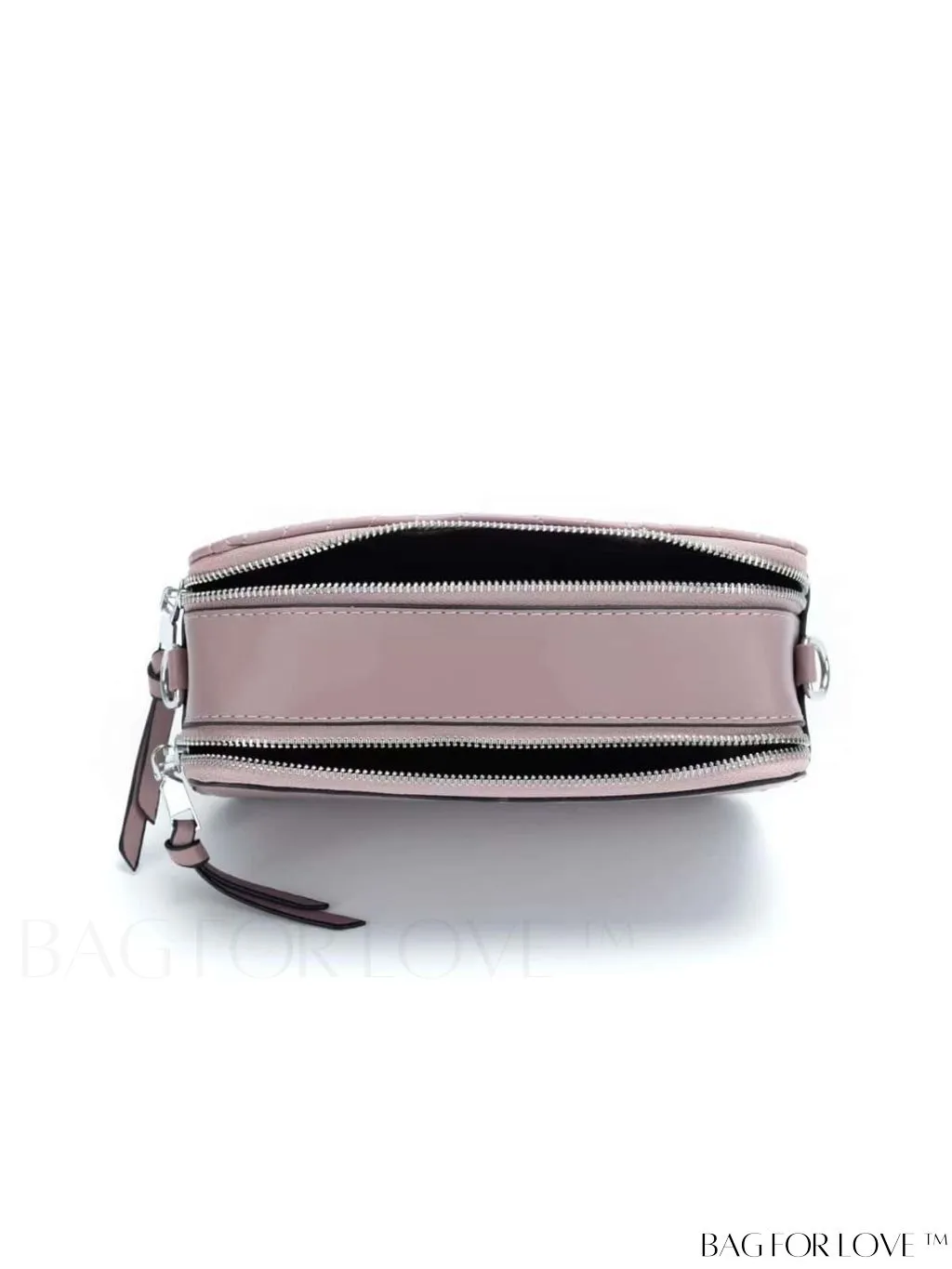 BagForLove - Chic Crossbody Bag with Quilted Design and Metal Accents