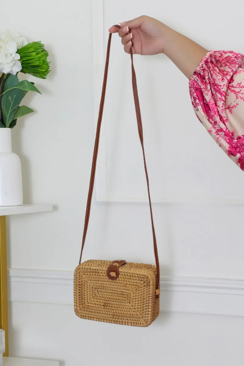 Bags Casual Don't wait Weave Quick delivery Patchwork Daily