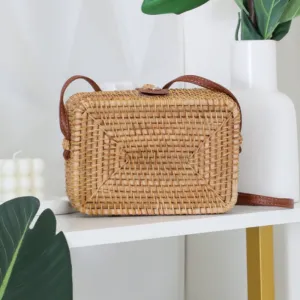 Bags Casual Don't wait Weave Quick delivery Patchwork Daily
