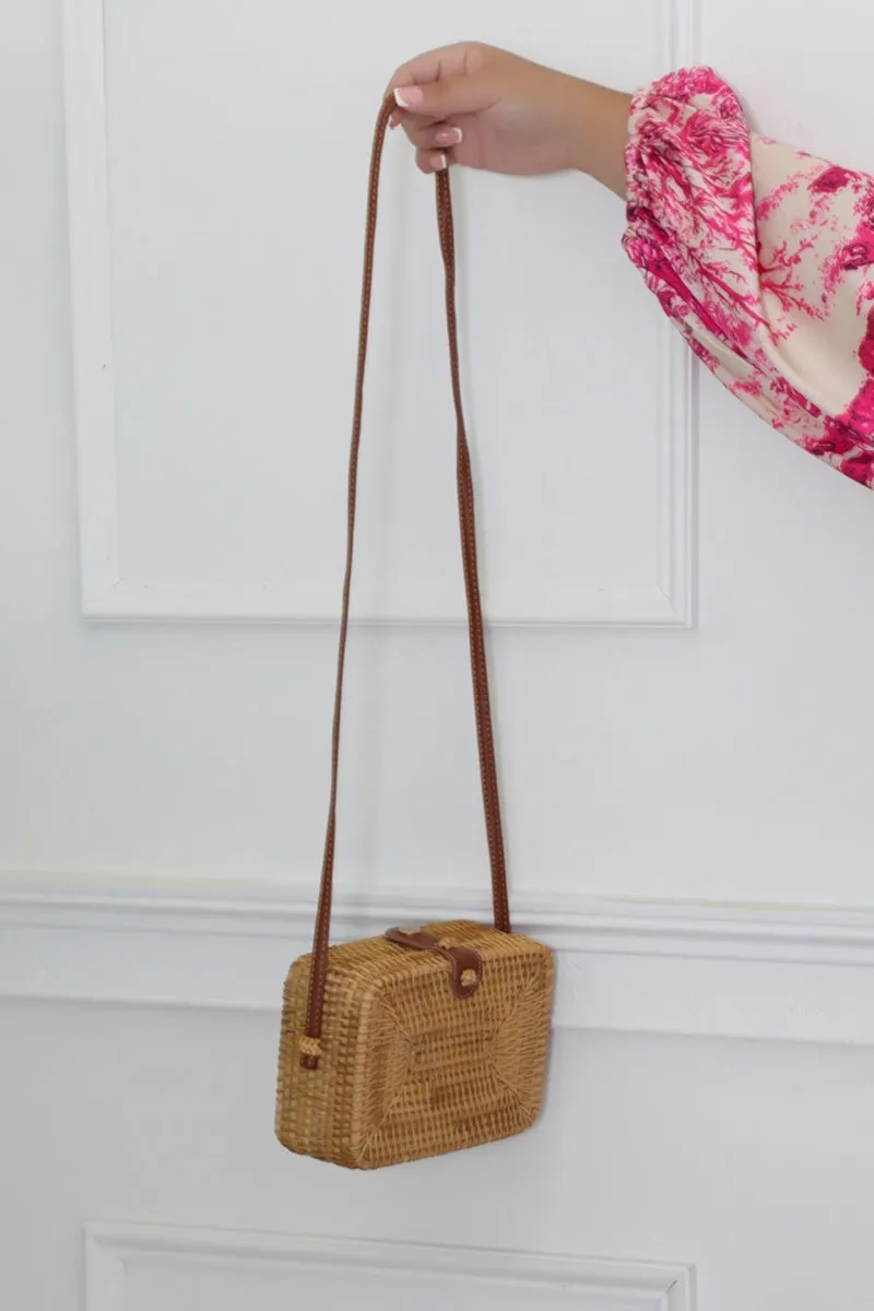 Bags Casual Don't wait Weave Quick delivery Patchwork Daily