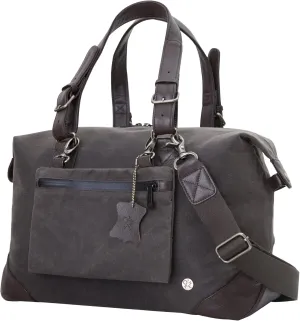 Bags Lafayette Waxed Duffel Bag, Dark Brown, One Size