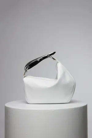 BAHAR | OFF WHITE Leather Handbag by NATURAE SACRA