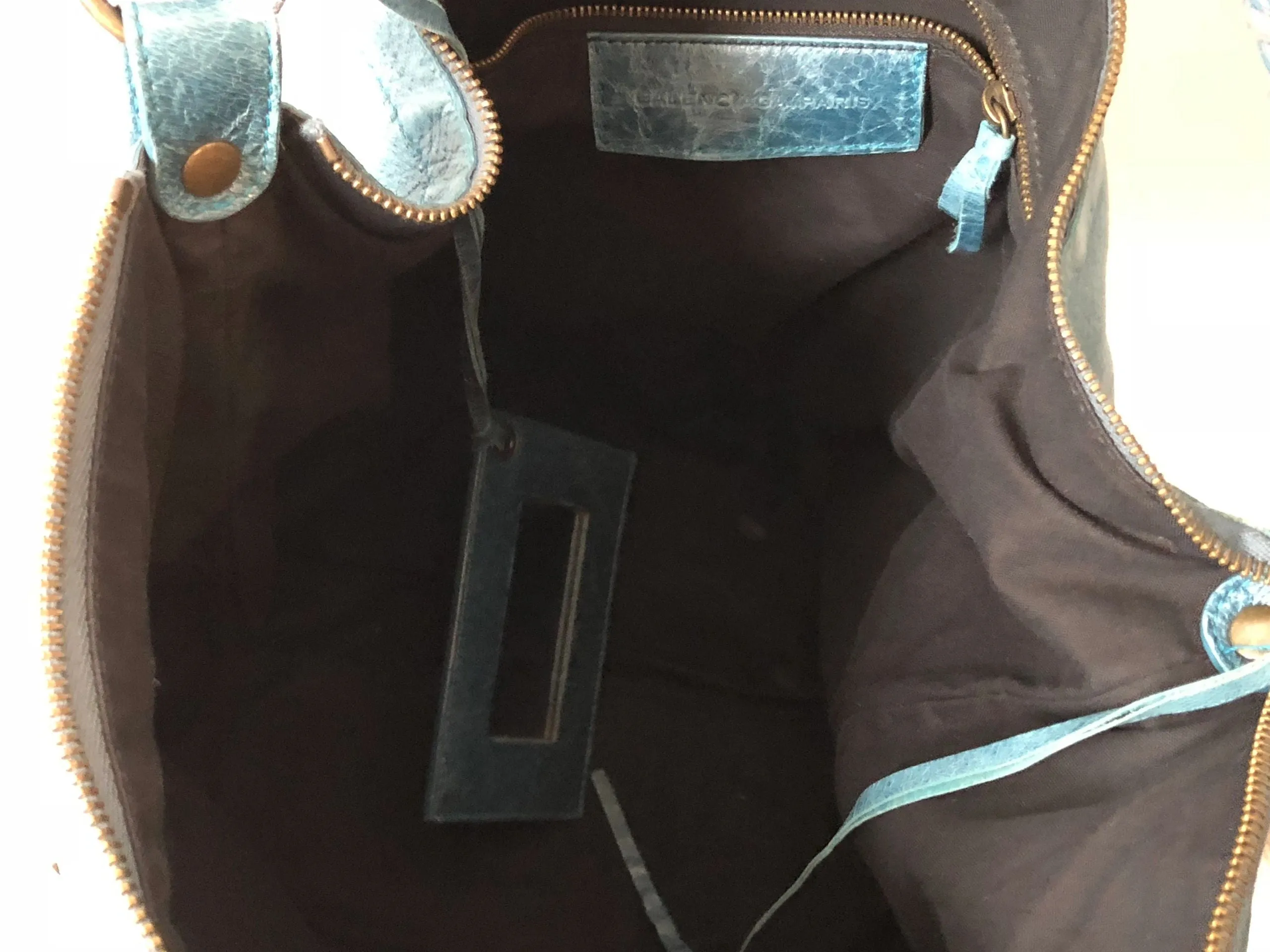 Balenciaga Motocross Classic Day Hobo