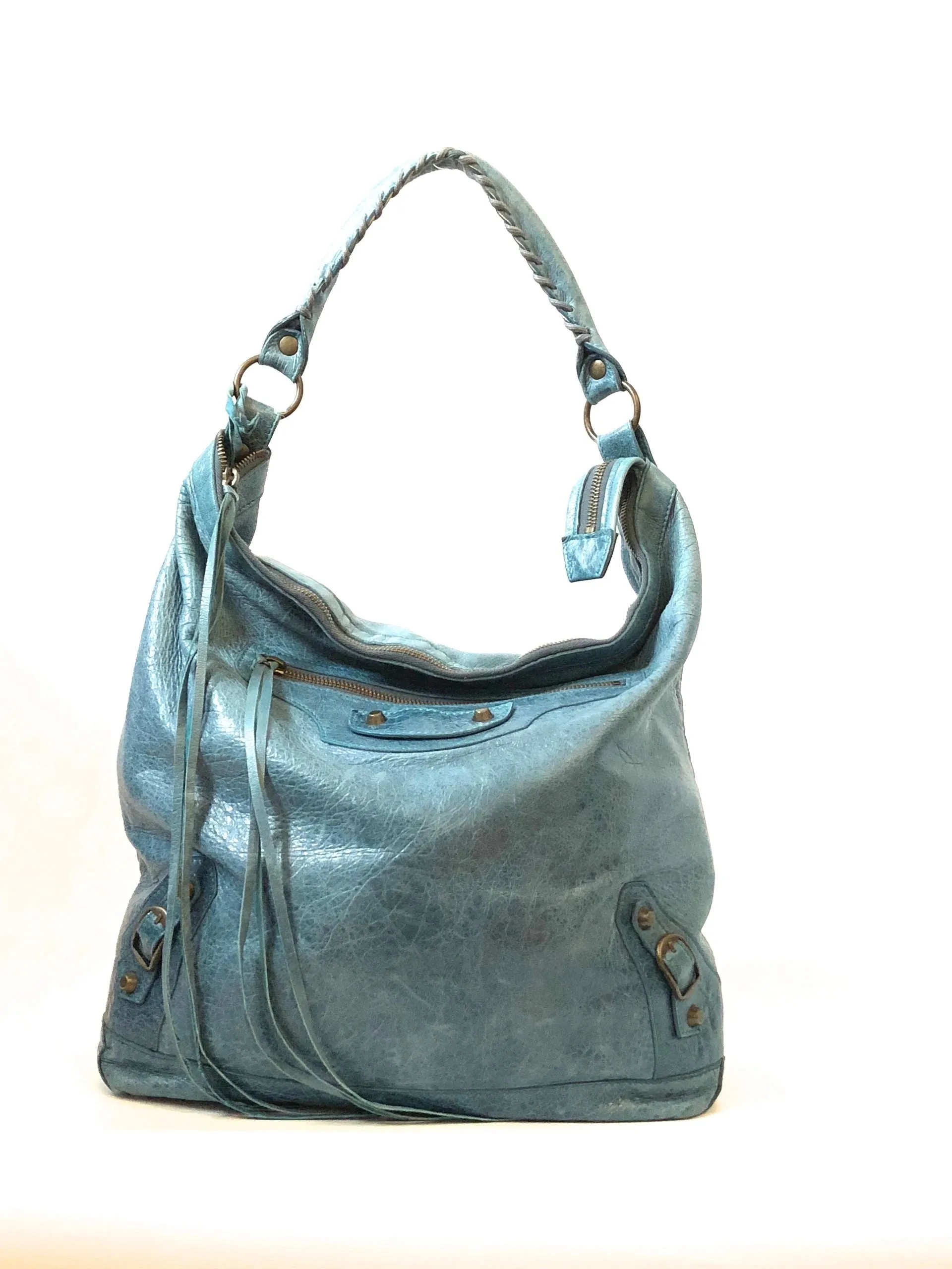 Balenciaga Motocross Classic Day Hobo