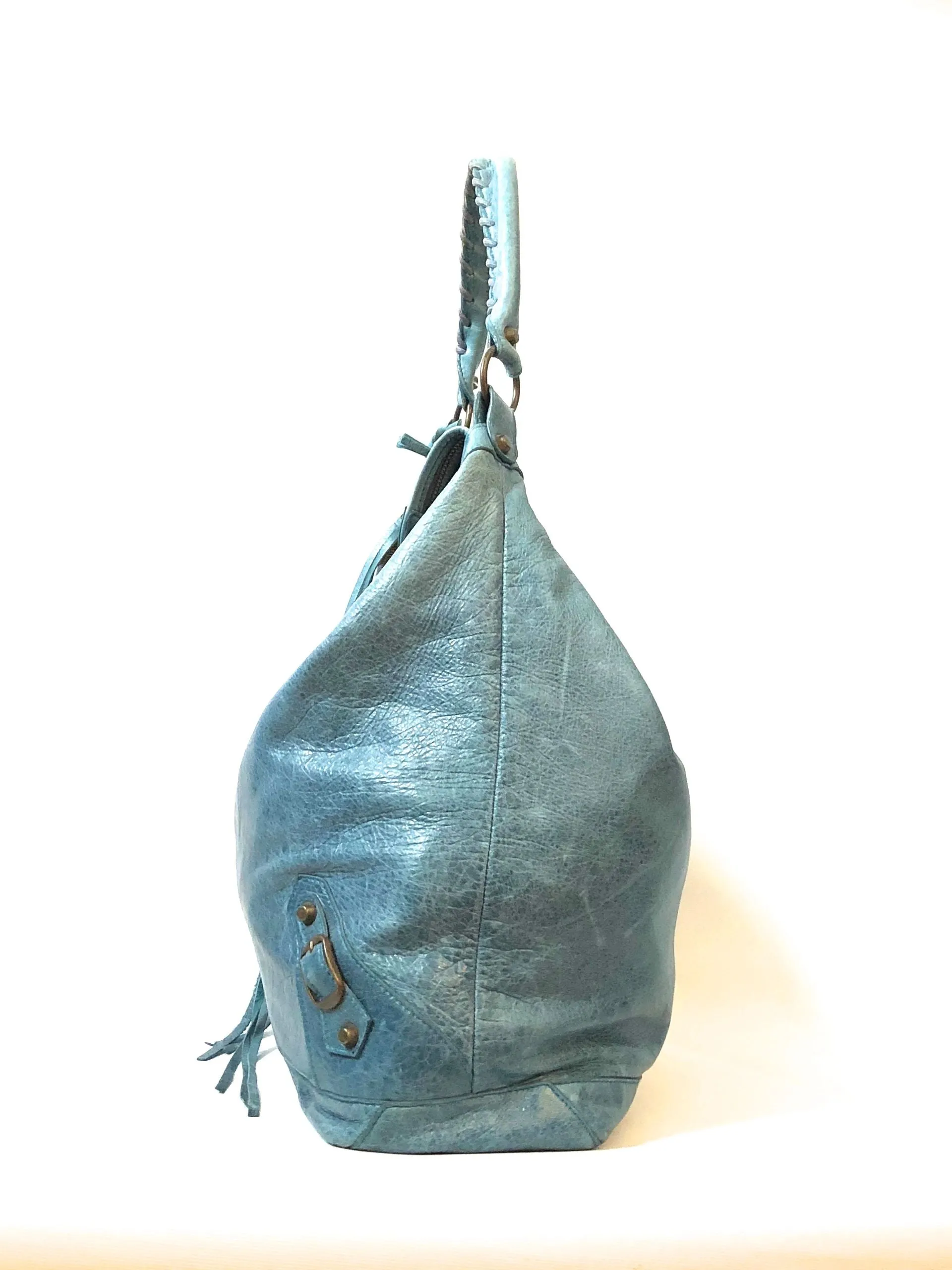 Balenciaga Motocross Classic Day Hobo