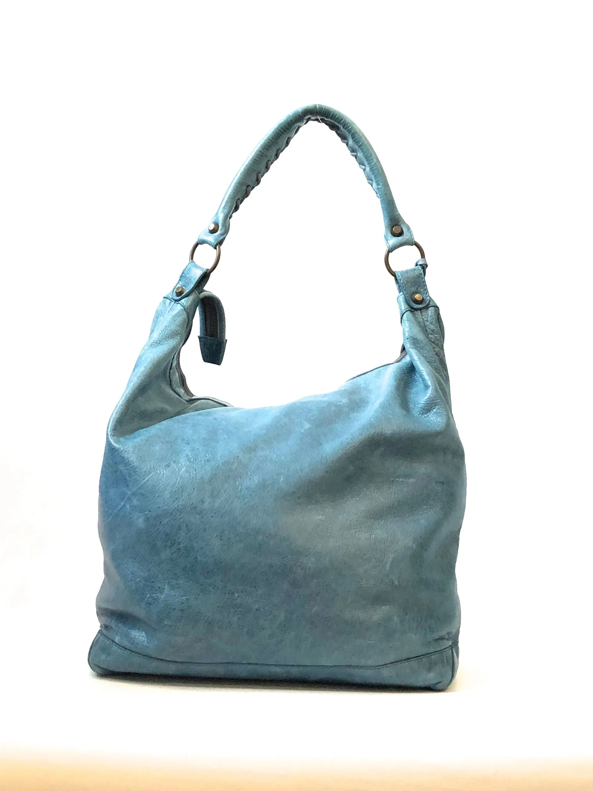 Balenciaga Motocross Classic Day Hobo