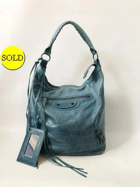 Balenciaga Motocross Classic Day Hobo