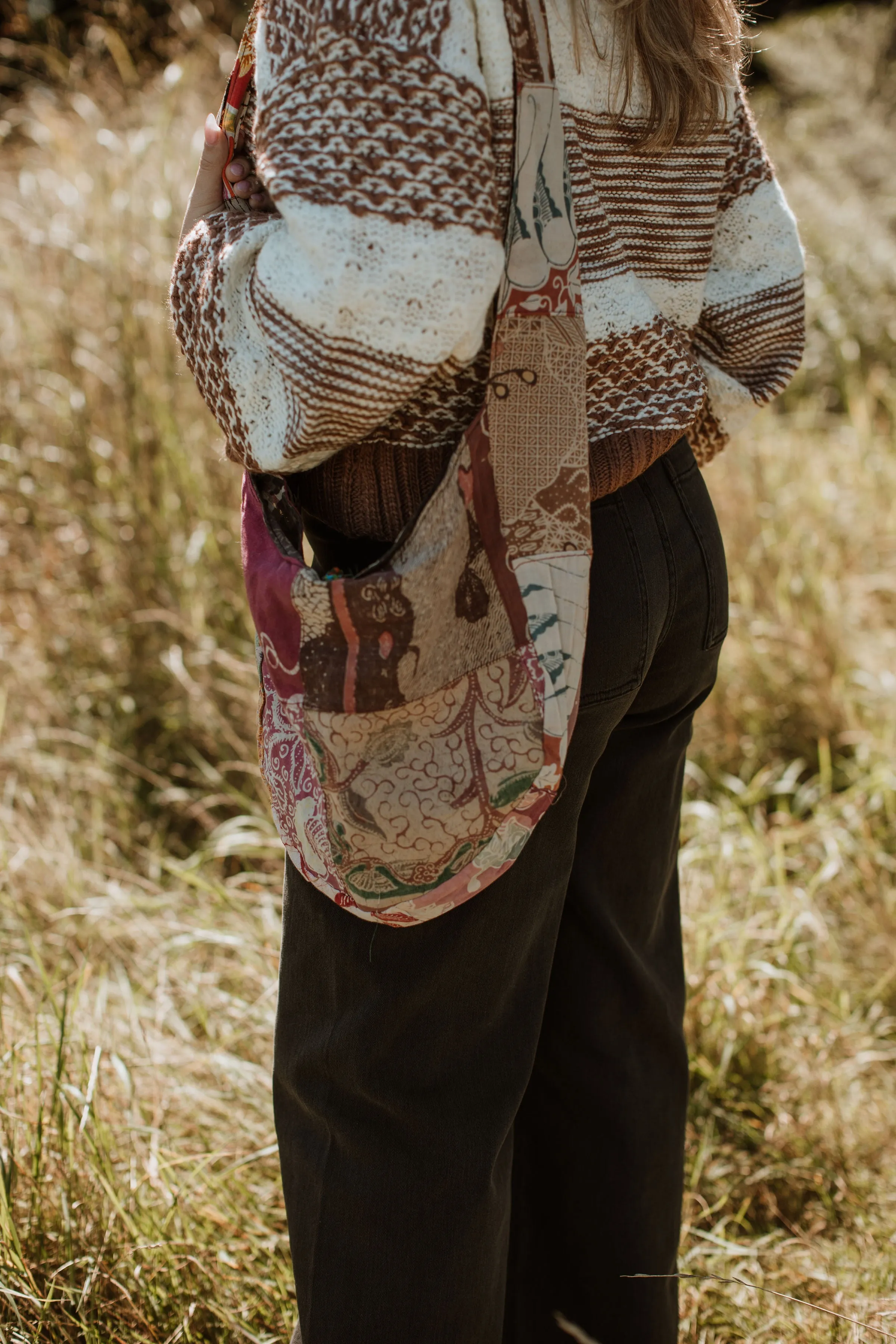 Bali patchwork Bag