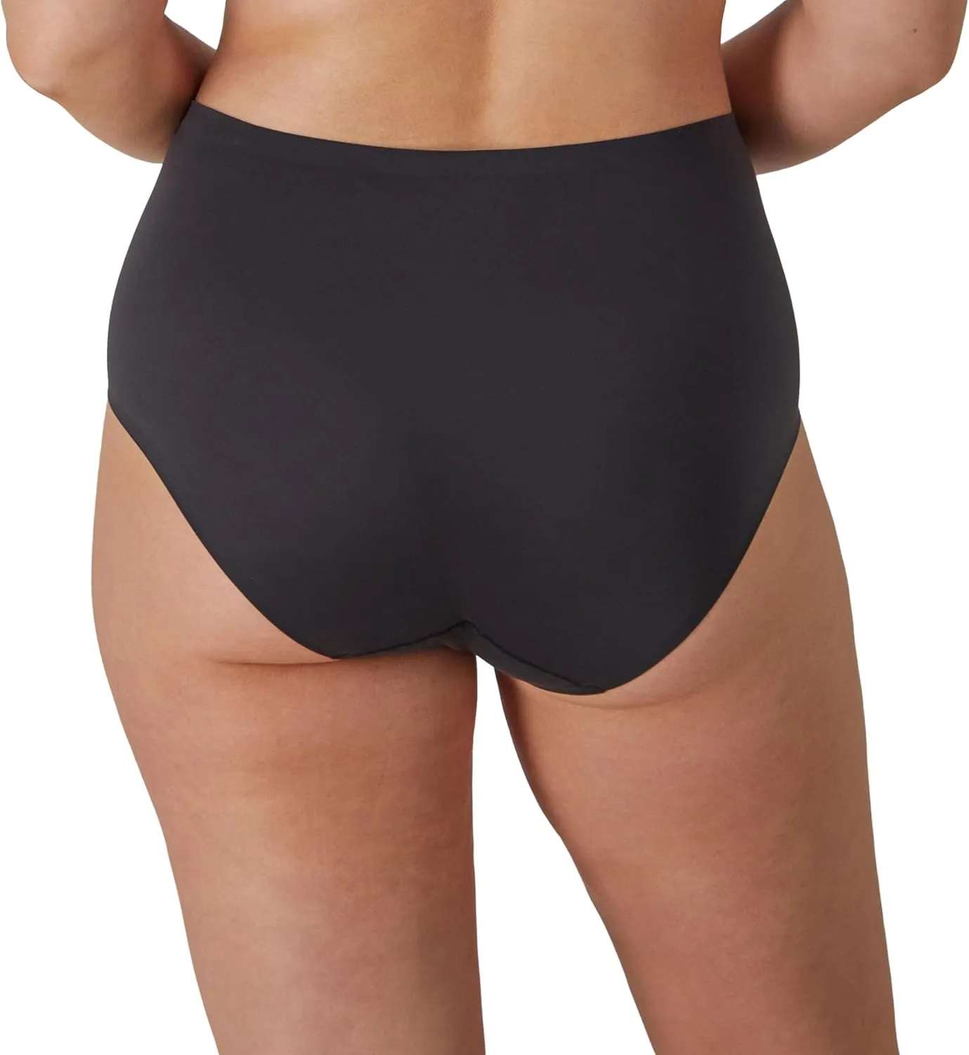 Bali Women's Underwear Pack, Double Support Stretch Brief Panties, Moisture-Wicking Underwear for Women, 3-Pack
