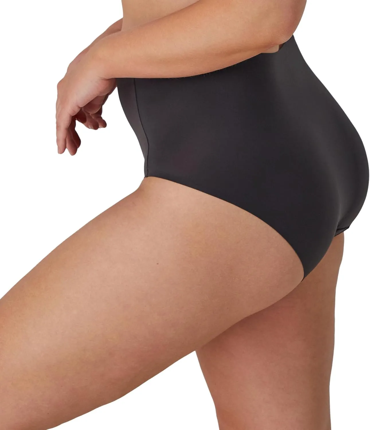 Bali Women's Underwear Pack, Double Support Stretch Brief Panties, Moisture-Wicking Underwear for Women, 3-Pack