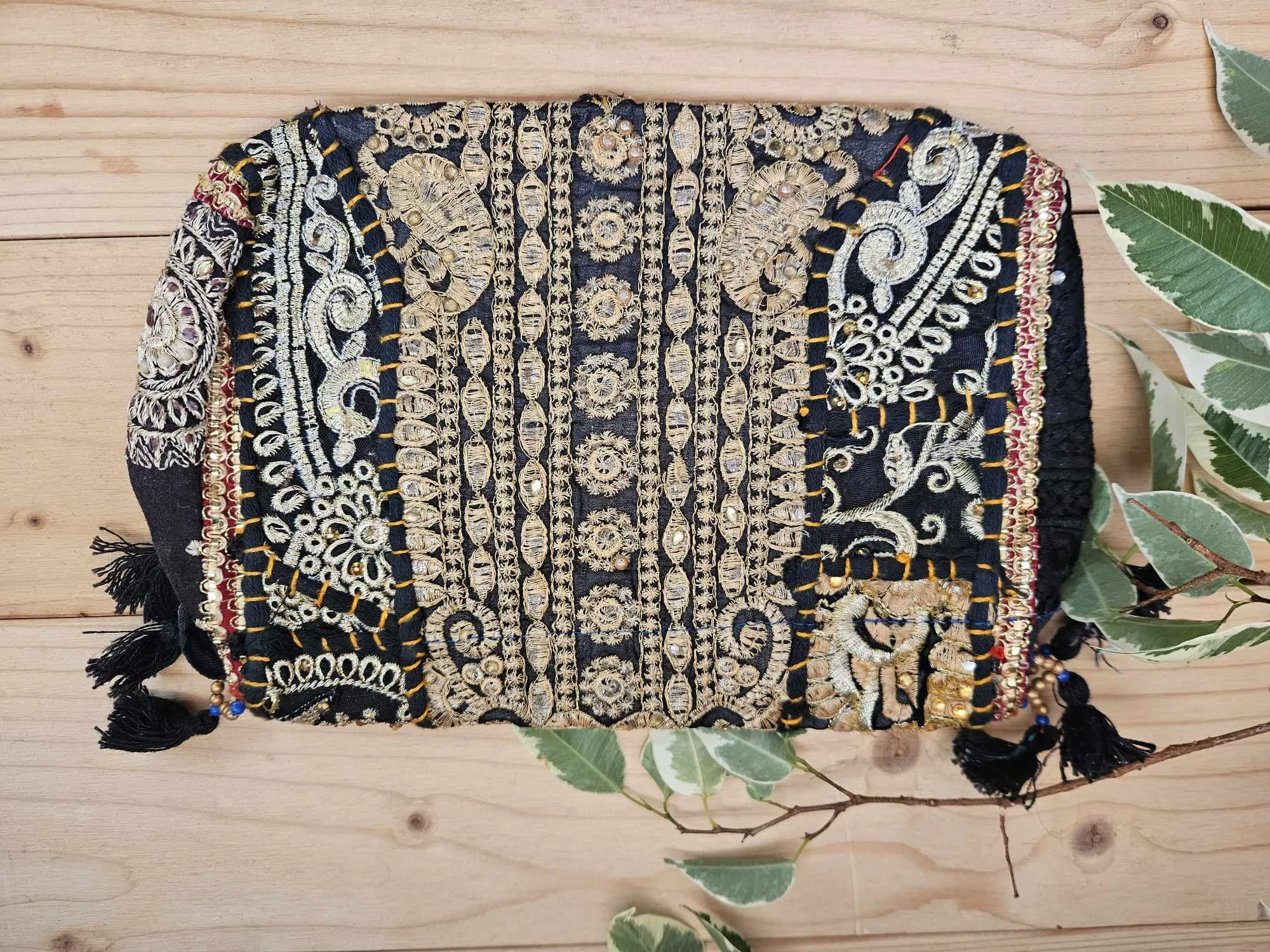 Bandhani Patchwork bag