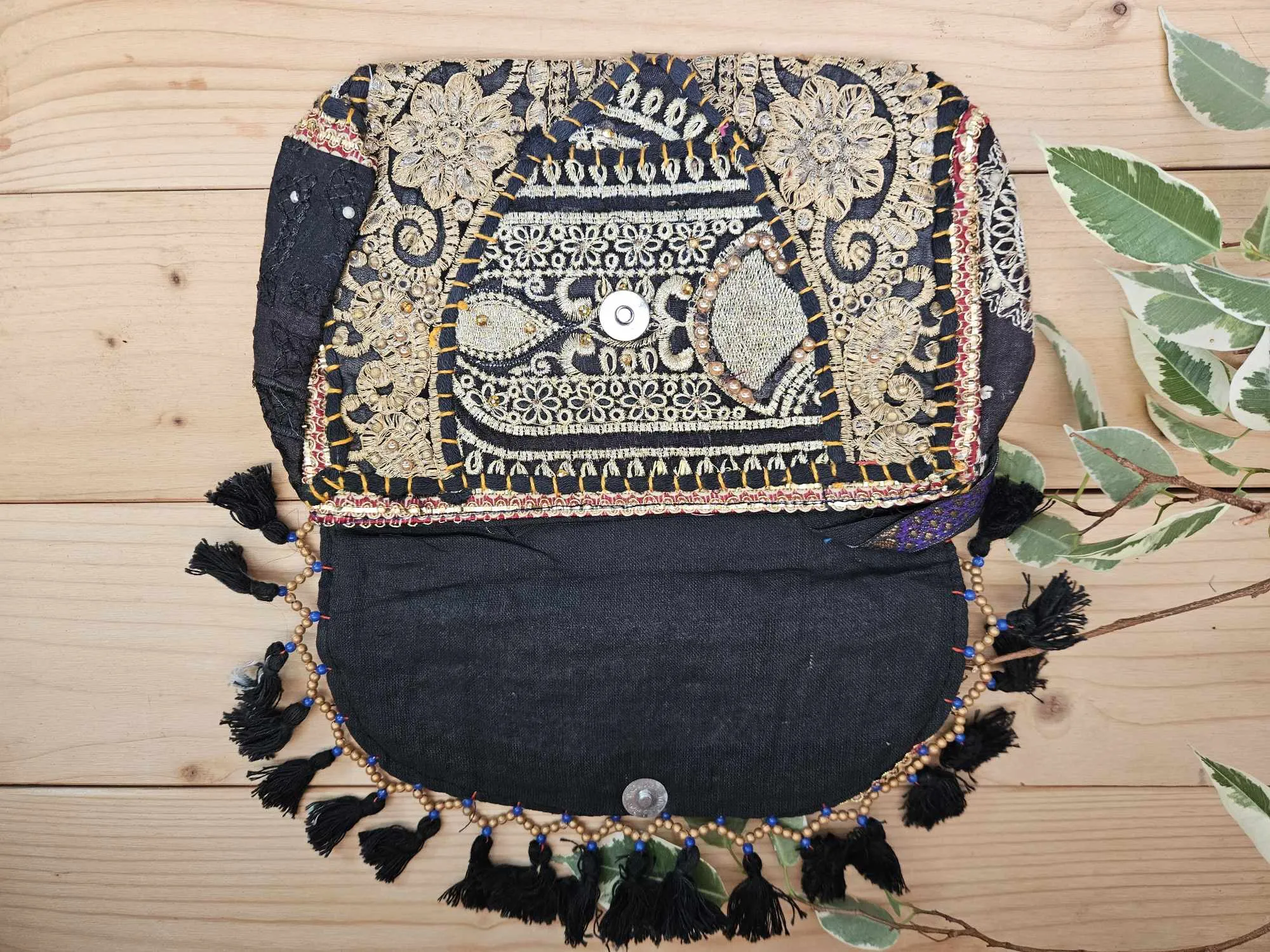 Bandhani Patchwork bag