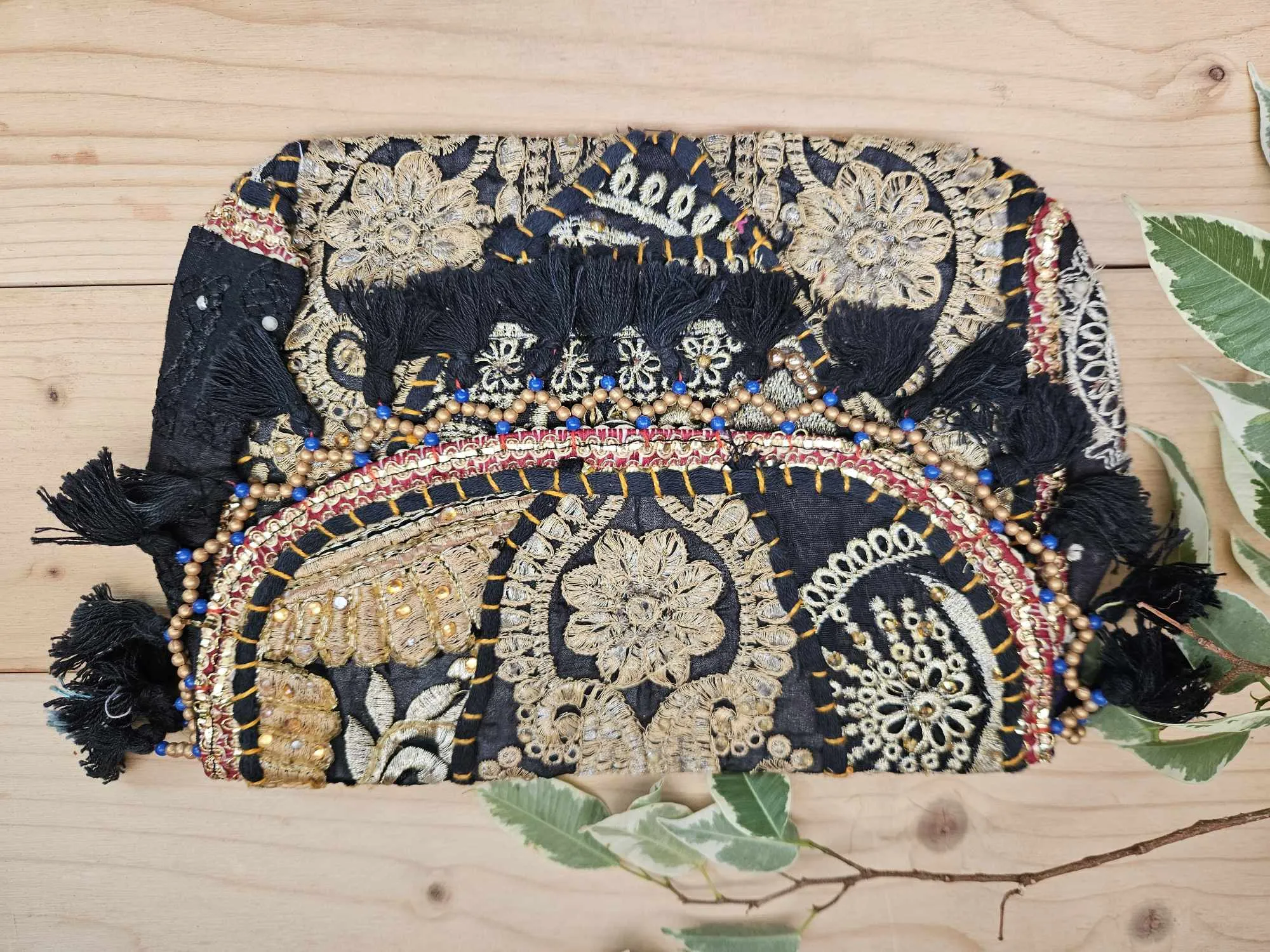 Bandhani Patchwork bag