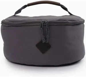Barebones Padded Utility Storage Bag – 7L Durable Canvas Storage for Camping Gear, Lanterns, Tableware – Zipped Top, Padded Walls, Shoulder Strap, and Multiple Compartments for Travel or Outdoor Use