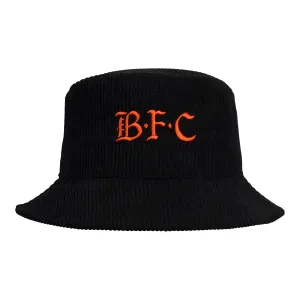 Bay FC Nike Corduroy Black Bucket Hat