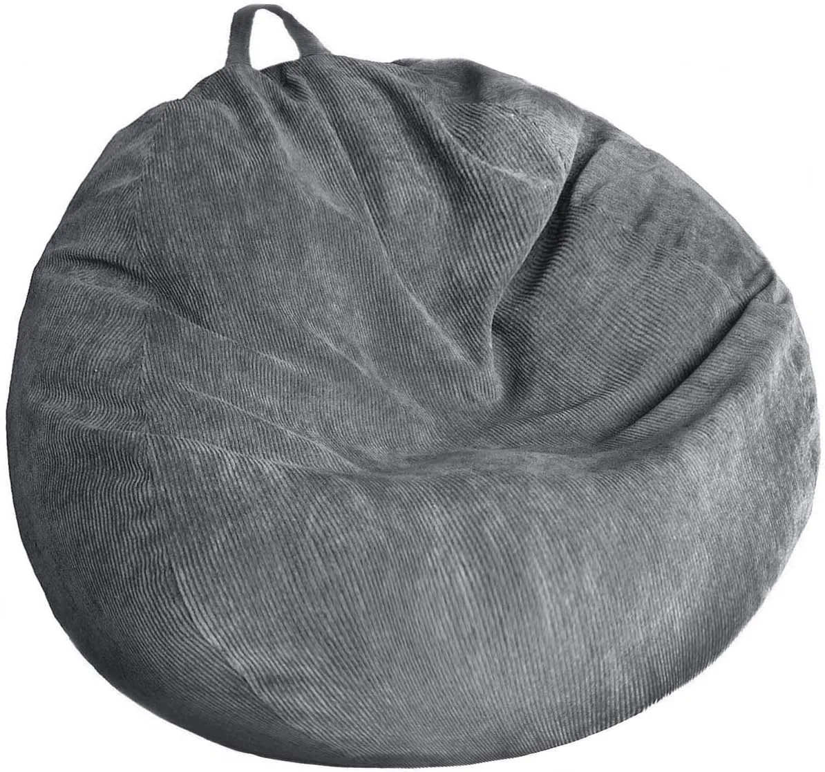 Bean Bag Chair Cover (No Filler) Stuffed Animal Storage Bean Bag Cover Pets Dogs/Cats Lazy Beds. Washable Ultra Soft Corduroy Stuffed for Organizing Plush Toys or Textile, Sack Bean Bag