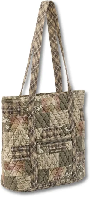 Bella Taylor Large Tote | Lightweight Quilted Fabric Tote Bags for Women