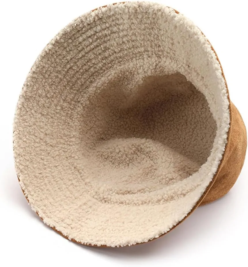 Belsen Corduroy Reversible Bucket Hat Unisex Cotton Twill Canvas Sun Fishing Hat