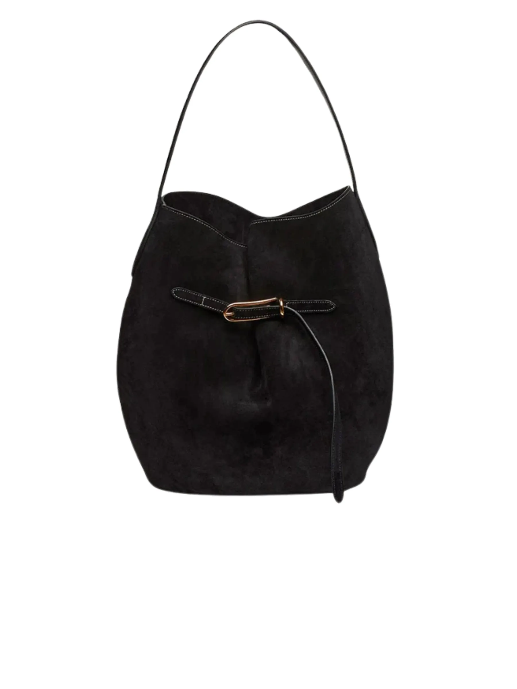 Belted Bucket Bag Large