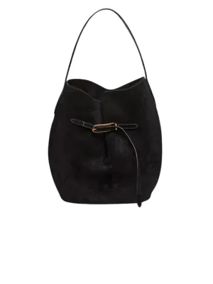 Belted Bucket Bag Large