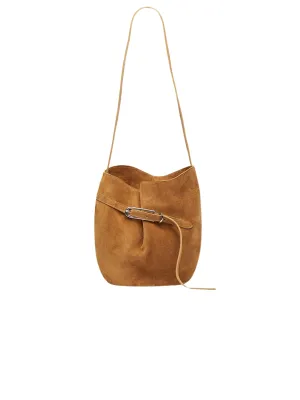 Belted Bucket Bag