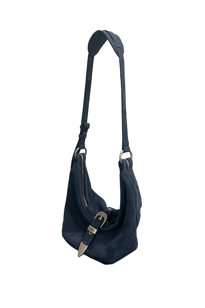 BELTED HOBO MEDIUM