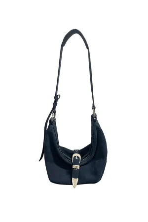 BELTED HOBO MEDIUM