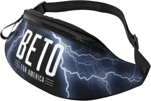 Beto for Texas Beto for Governor O'Rourke Beto 2022 Crossbody fanny pack for men and women, ideal for travel, sports and running