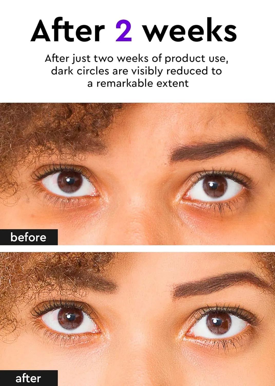 Bewants under eye cream for dark circles, cream stick for puffiness, bags, and wrinkles, Korean skincare solution for tired skin around the eyes (1 Pack)